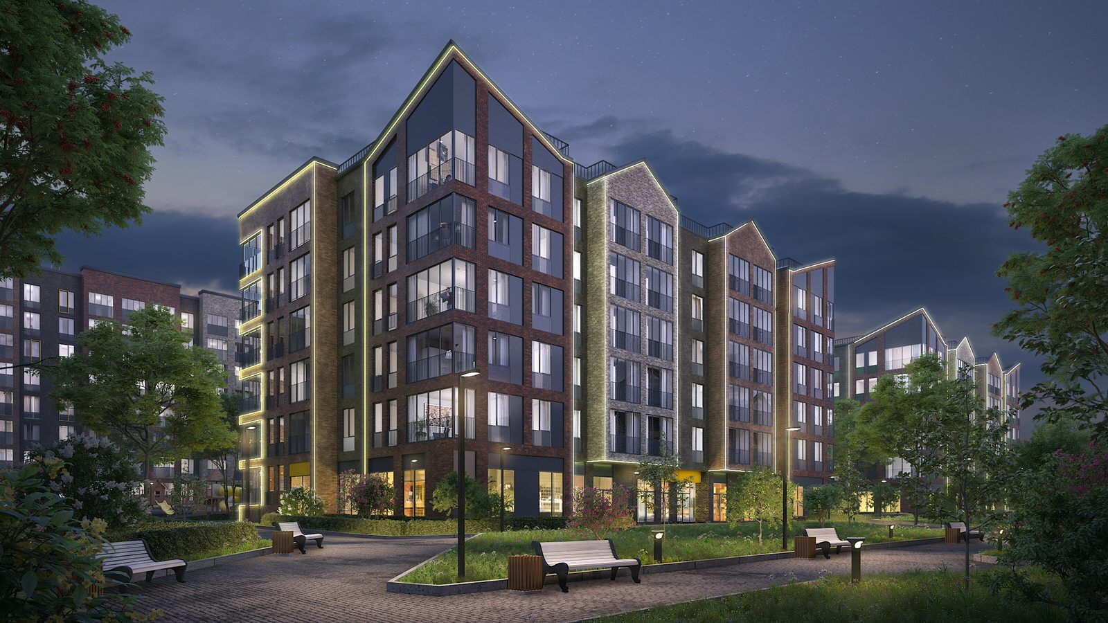 Обложка проекта: Жилой комплекс "Миниполис Дивное"