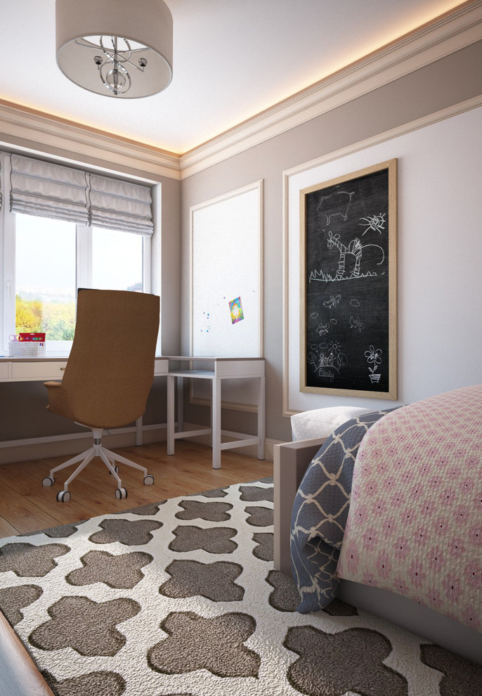 Квартира в стиле американская классика