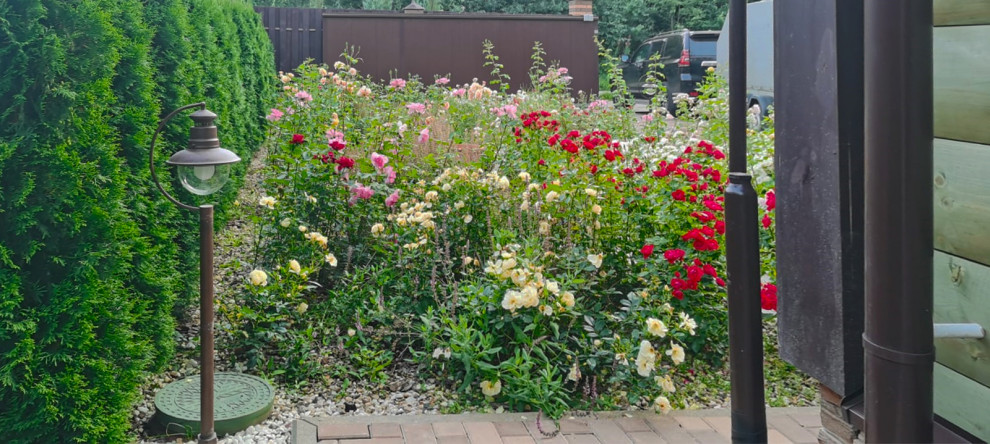Ландшафтный дизайн участка в к/п Полевой стан, рядом со Снегирями