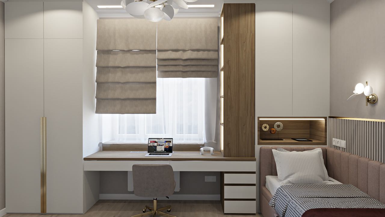 Таунхаус в ЖК "Зеленые аллеи"