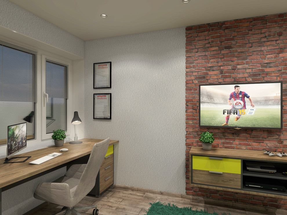 Обложка проекта: Дизайн комнаты для подростка