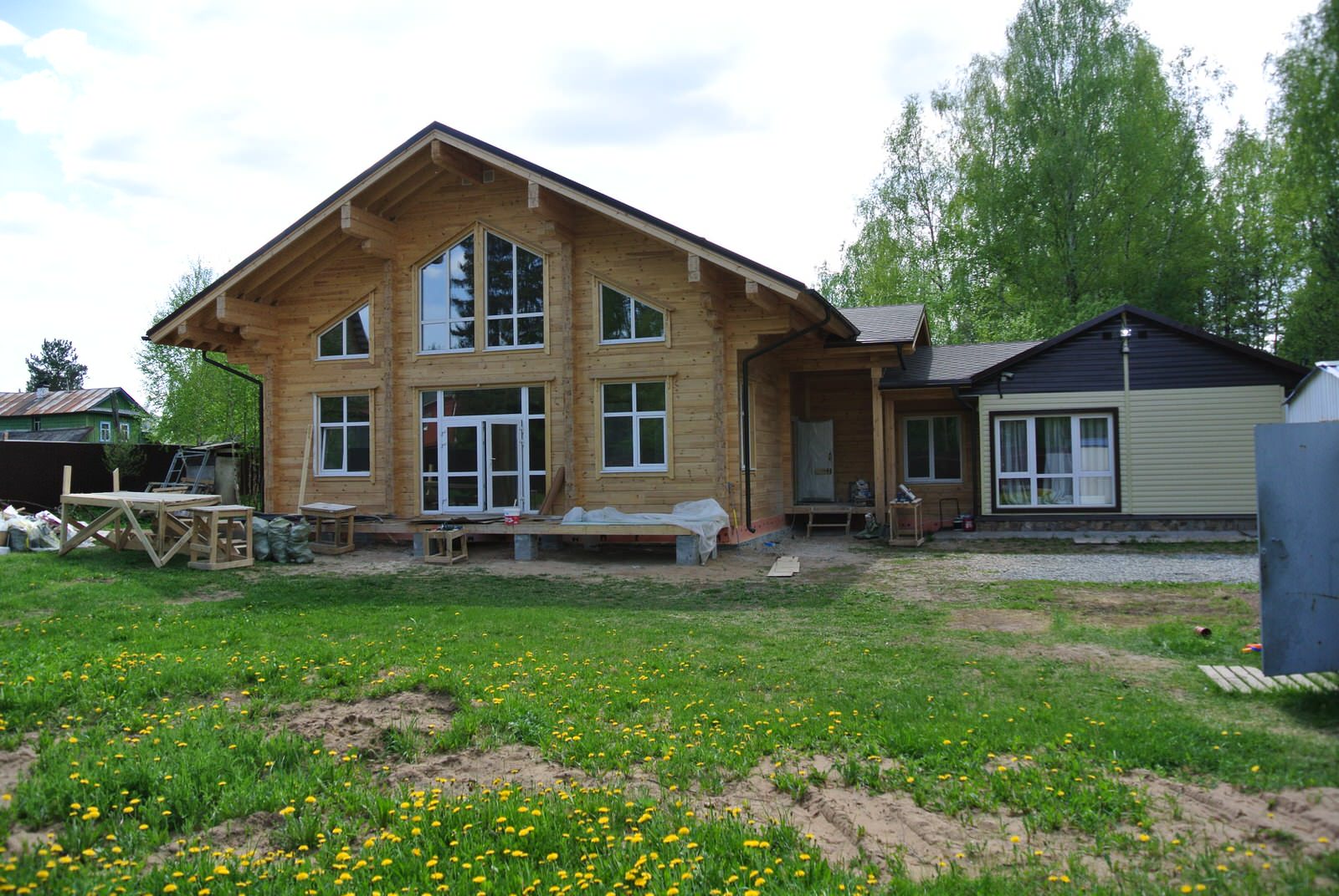 дом в Курье