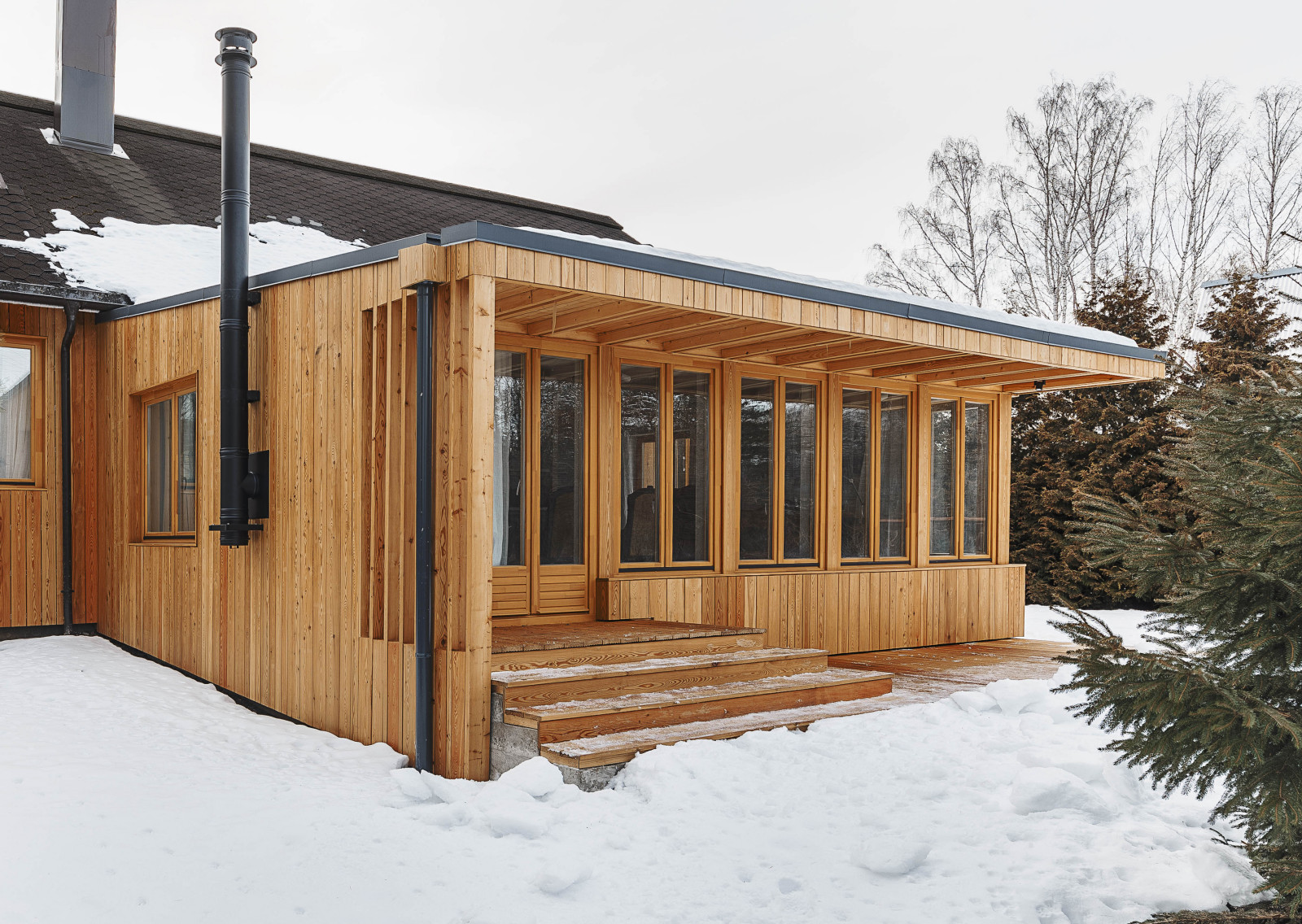 Реновация дачи в Тарусе