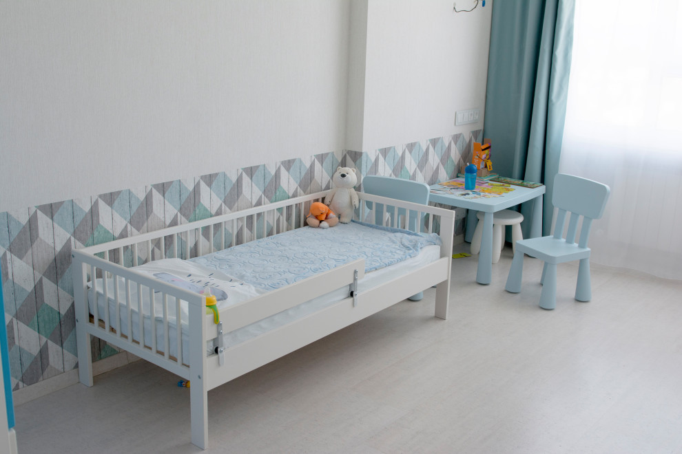 Современный дизайн - проект квартиры, г. Самара