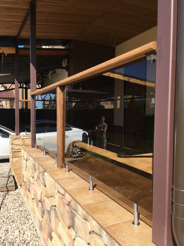 Уютный двор