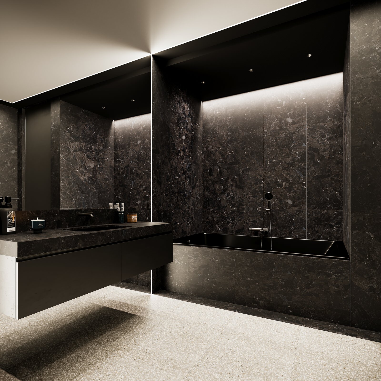 Unaufdringlicher Luxus in einer geräumigen Wohnung