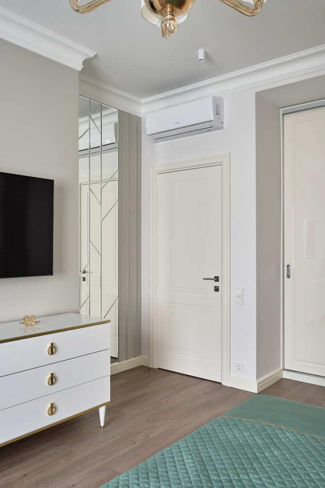 Интерьерная съёмка квартиры в ЖК Триколор (Москва)