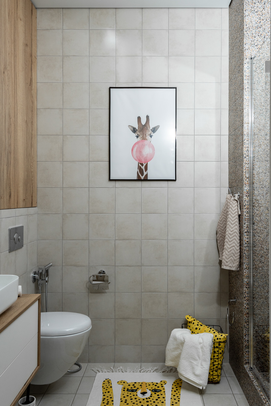 Квартира для молодой семьи с одним ребенком