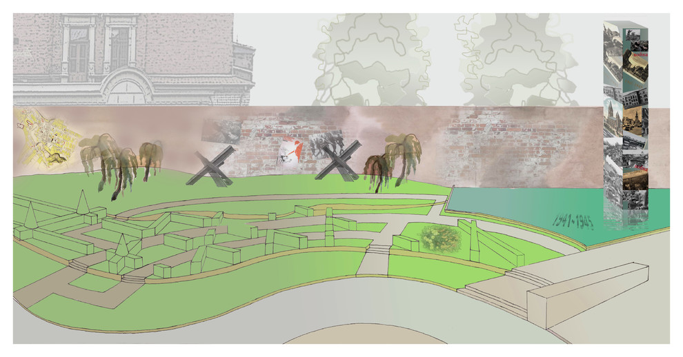 Варианты реновации Музея истории в Черняховске