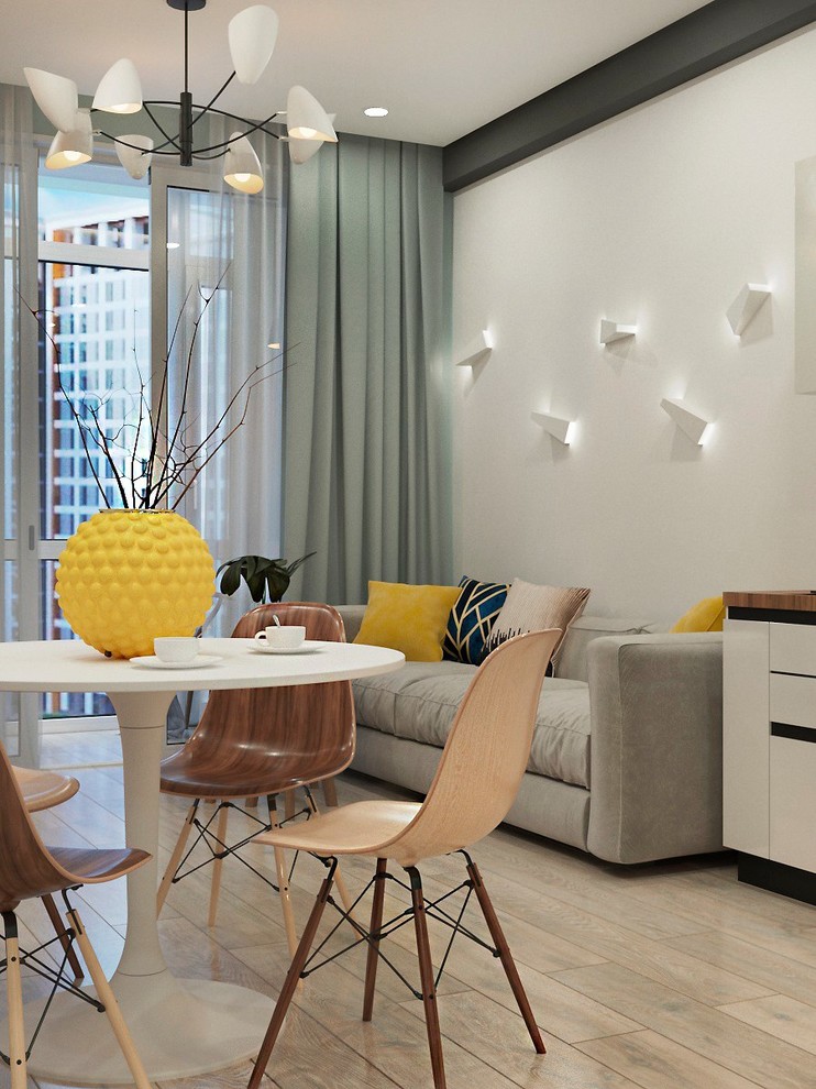 Просторная однушка кв.61