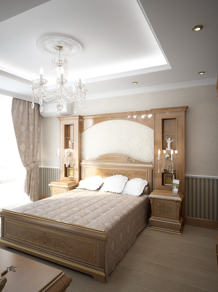 Наш дизайн-проект квартиры в ЖК 7 небо. 250 кВ.м.