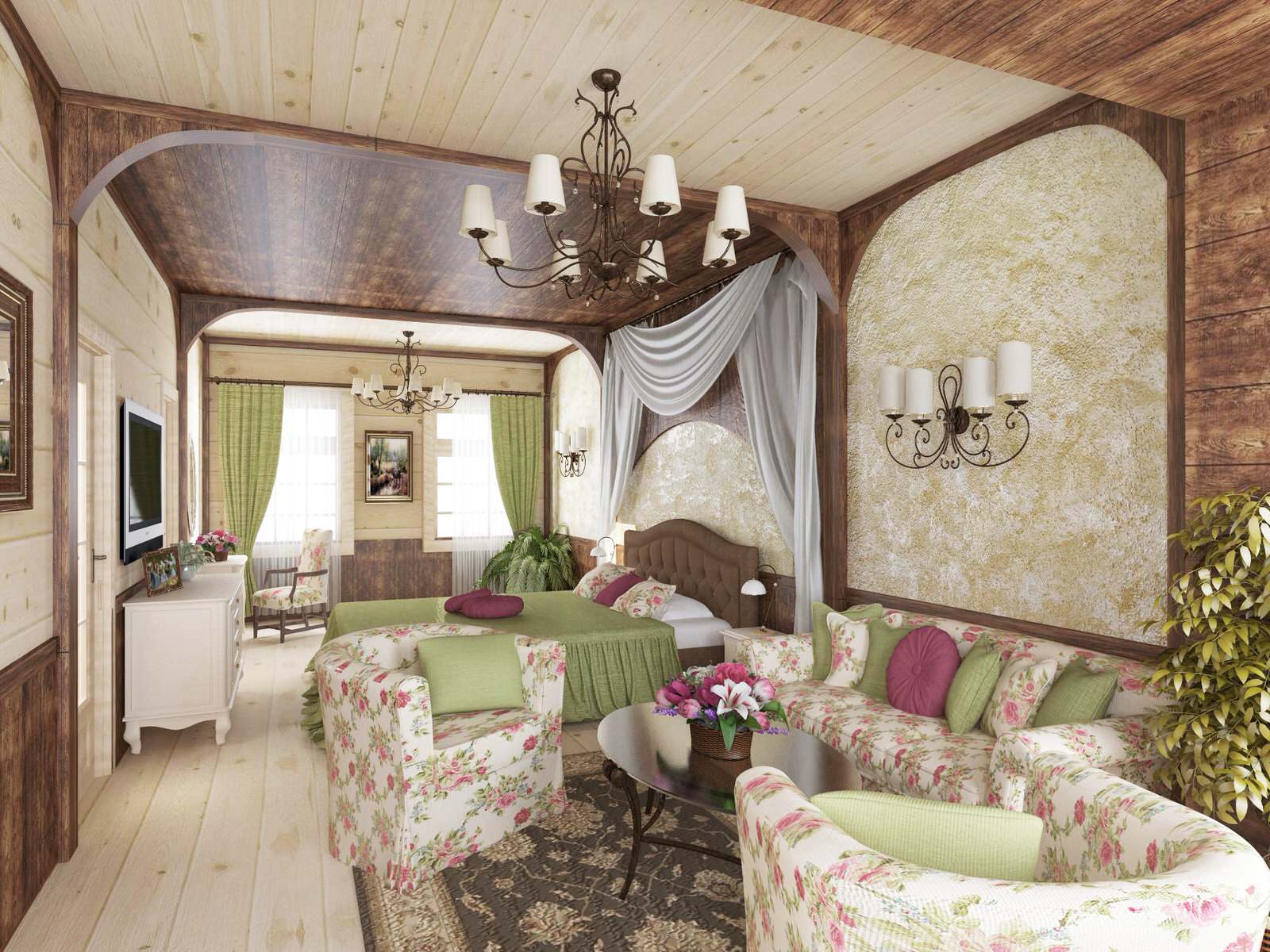 Обложка проекта: Руская изба