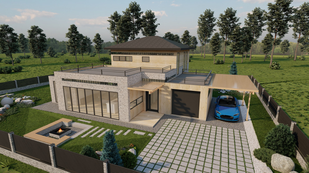 Индивидуальный жилой дом