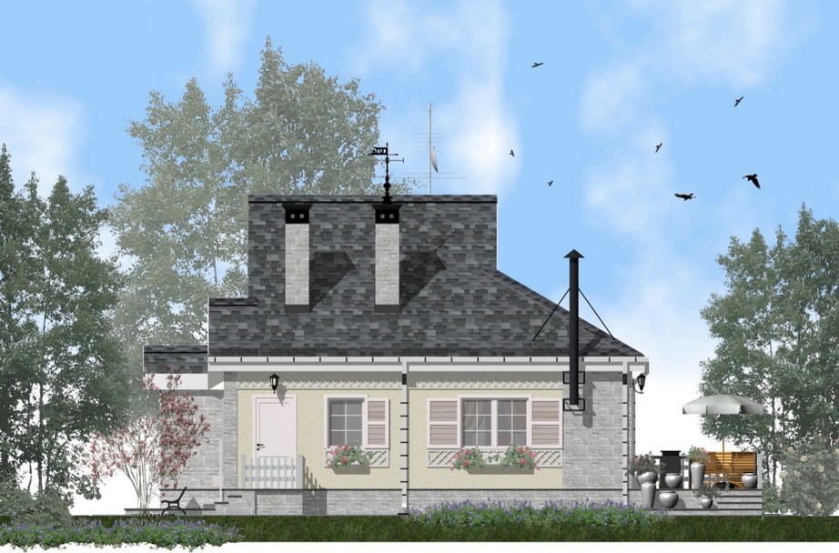 Загородный дом