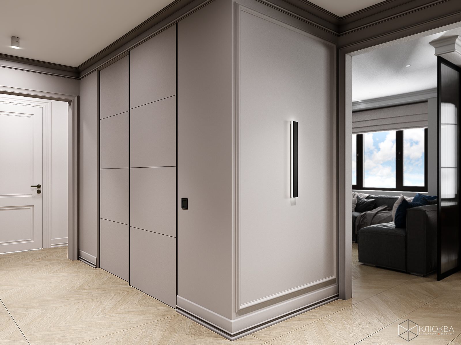 Проект квартиры г. Москва