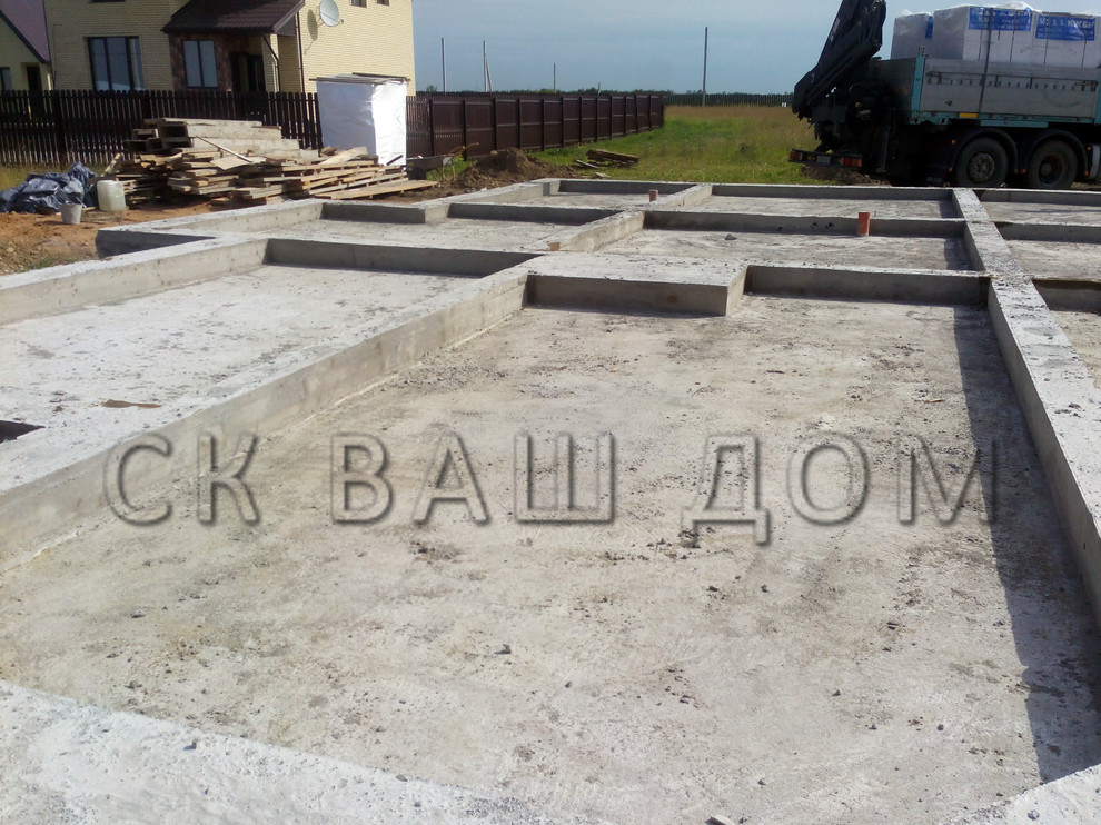 Дом из газобетона Красное Село