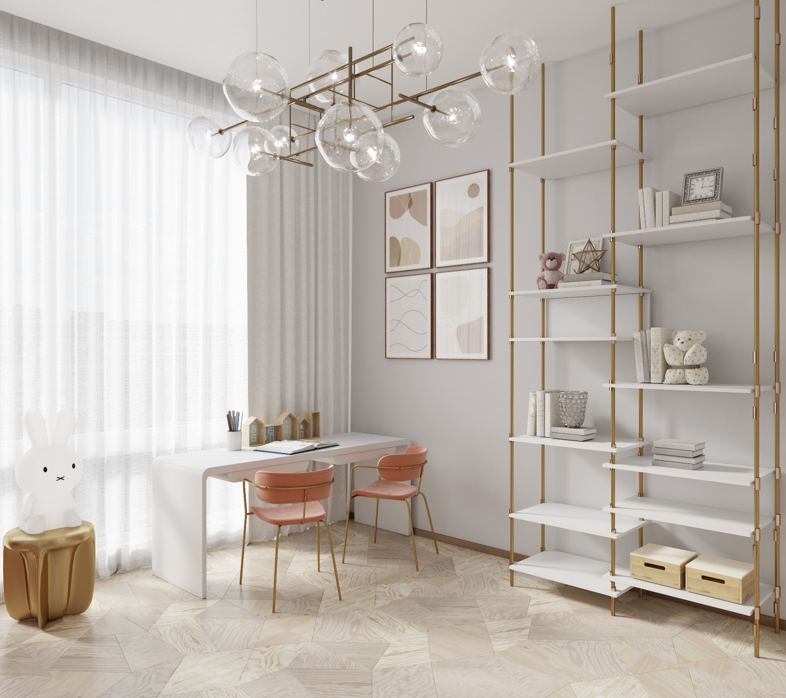 Квартира с террасой - Москва. 300 кв.м.