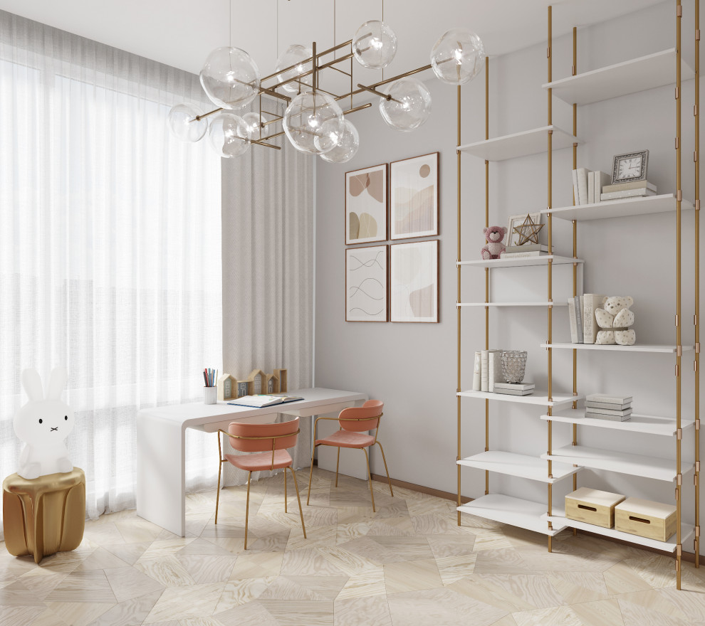 Квартира с террасой  - Москва. 300 кв.м.