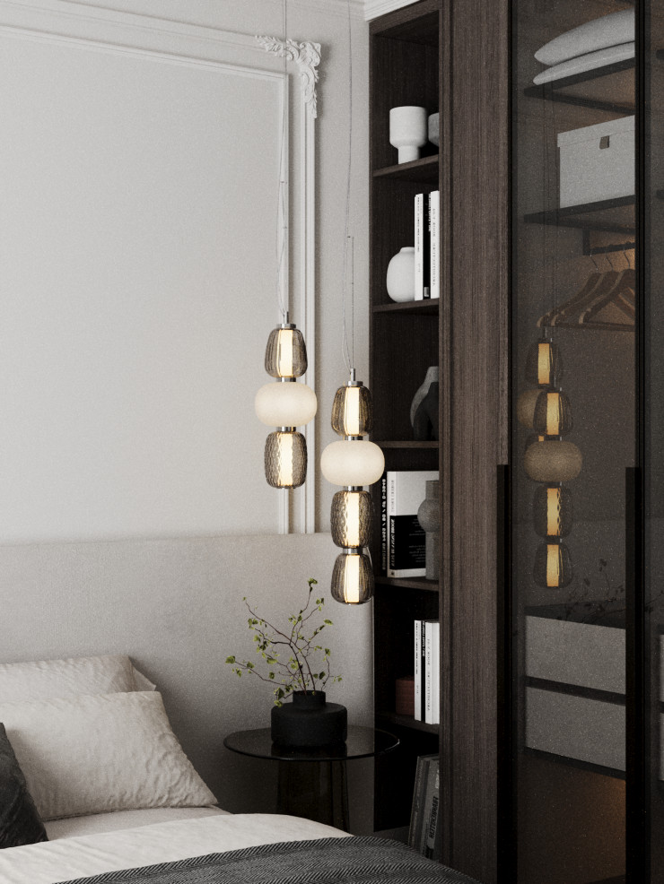 Интерьер современной квартиры в неоклассике