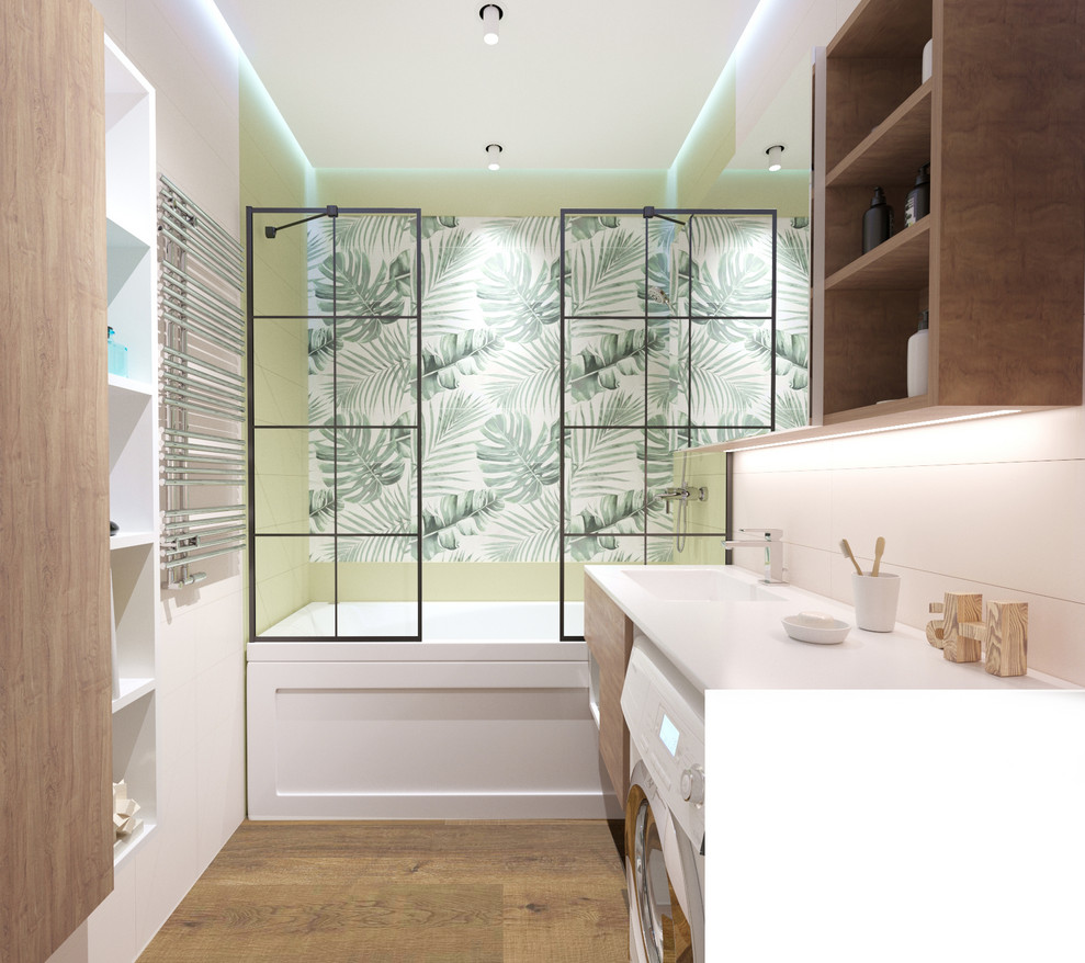 Обложка проекта: Квартира для молодой семьи