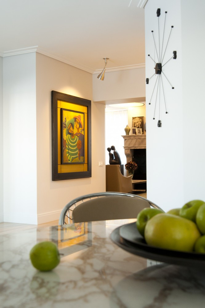 Квартира 120 кв.м. на ул. Комарова, Москва