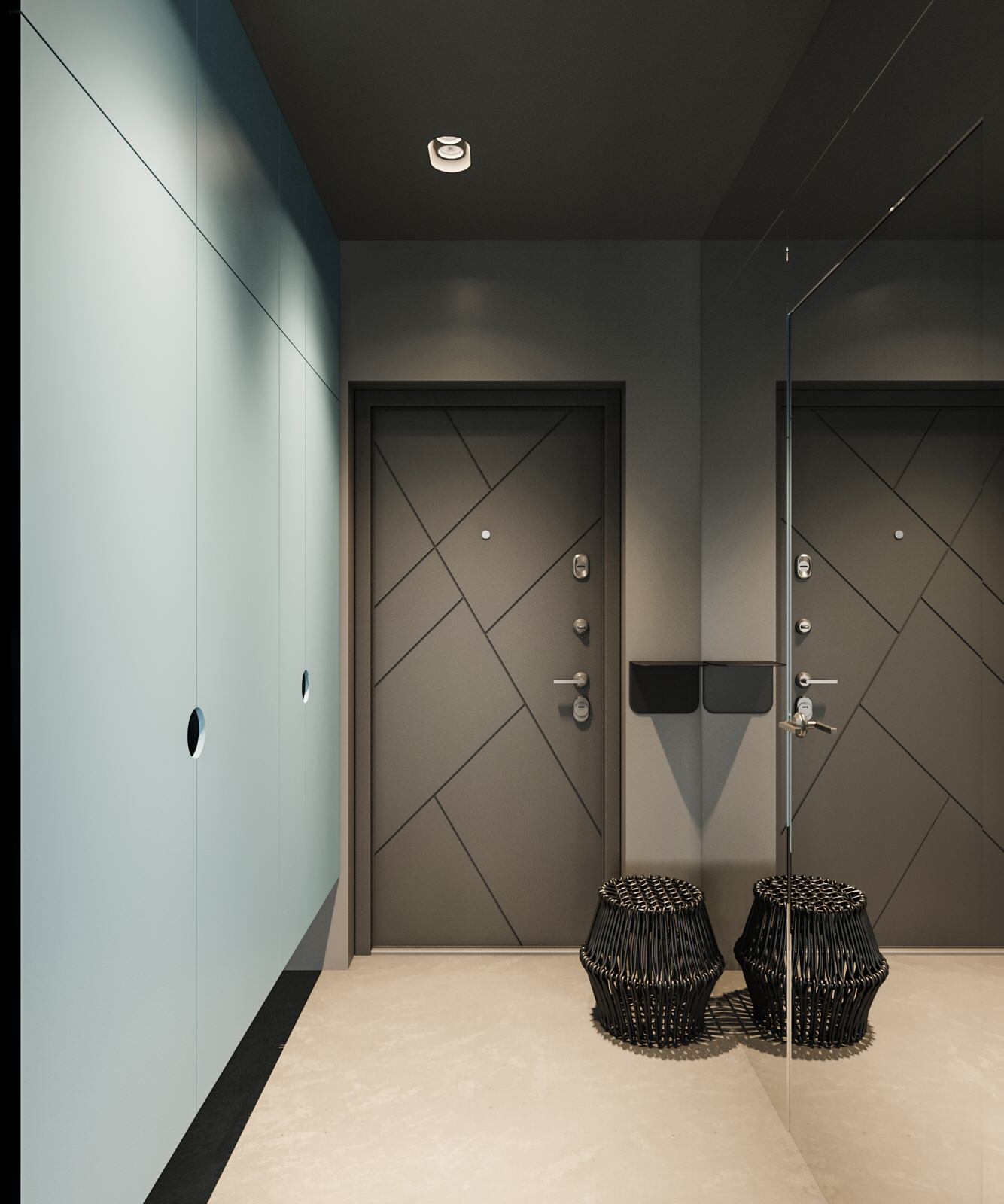 Обложка проекта: Квартира, г. Иркутск.