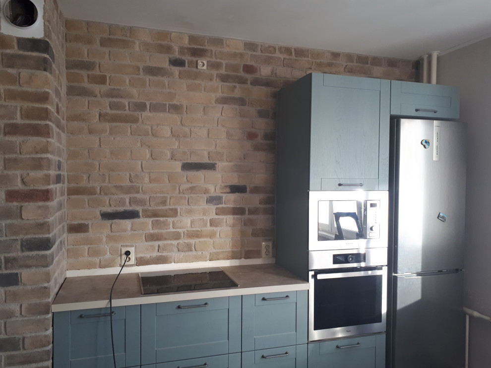 Монтаж клинкерного кирпича