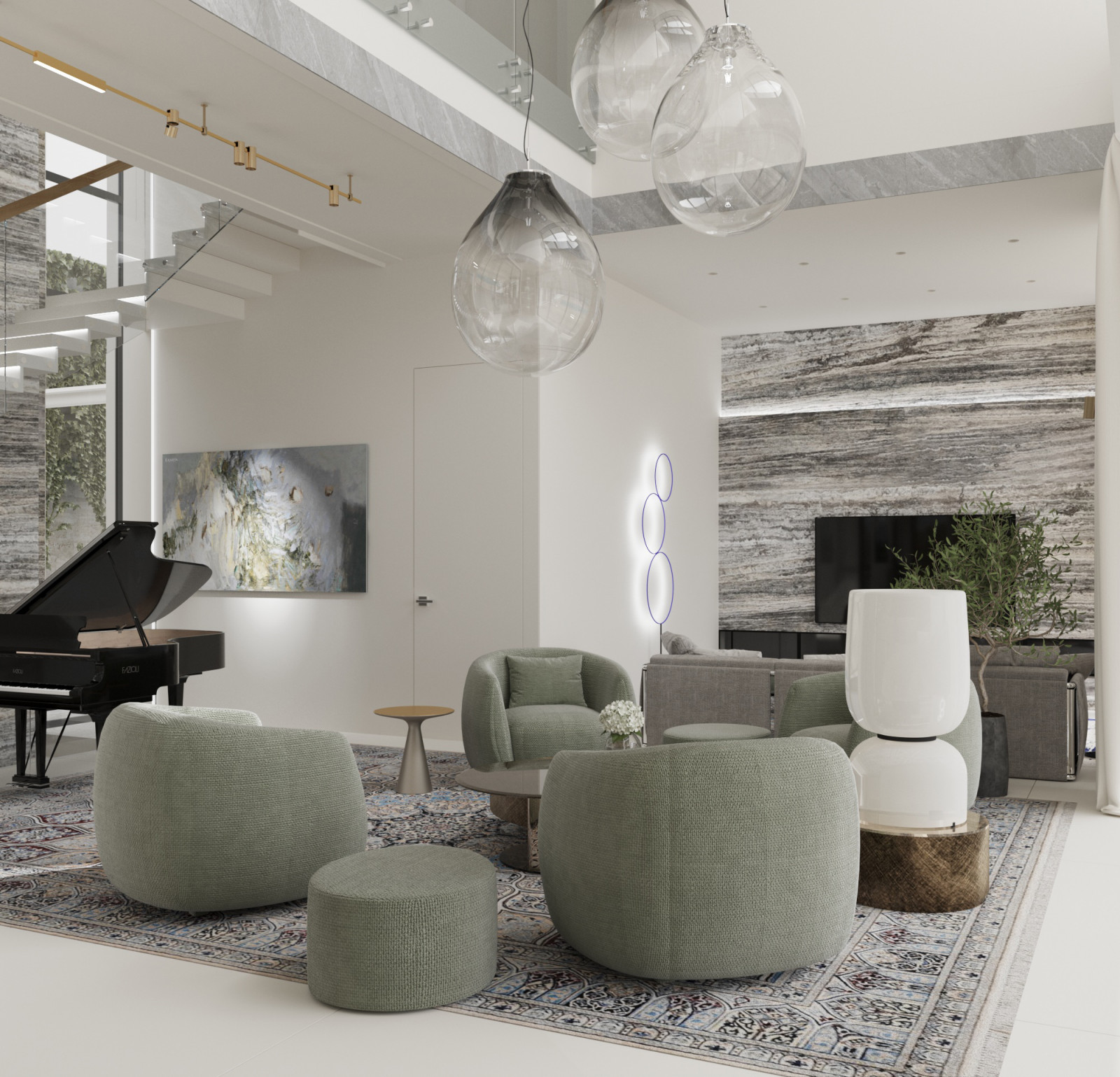 Обложка проекта: Частный интерьер Сочи 2, 2021 г.