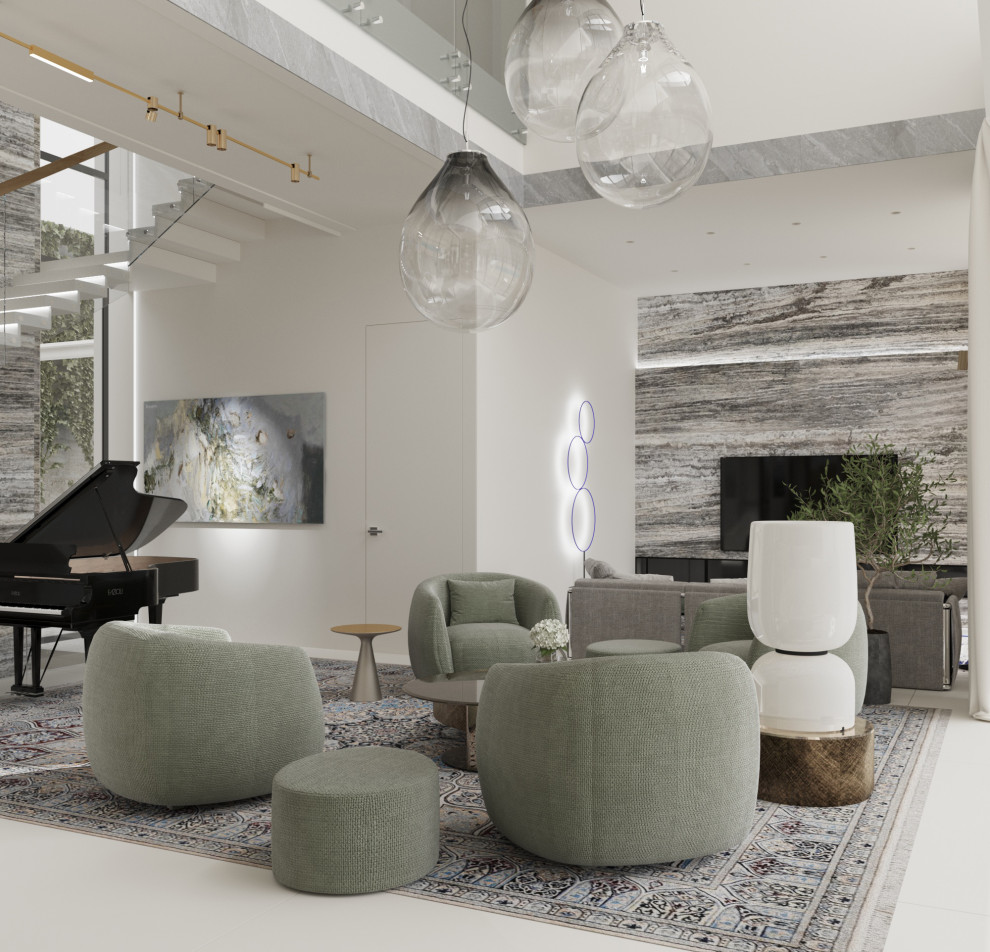 Обложка проекта: Частный интерьер Сочи 2, 2021 г.