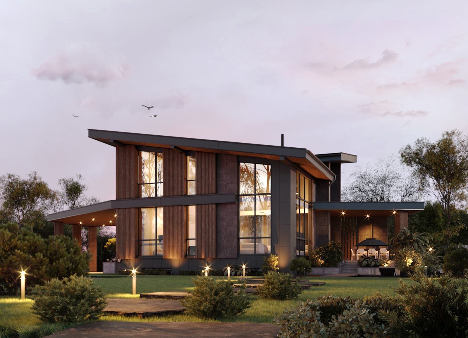 Частный дом в пос. Тайтурка