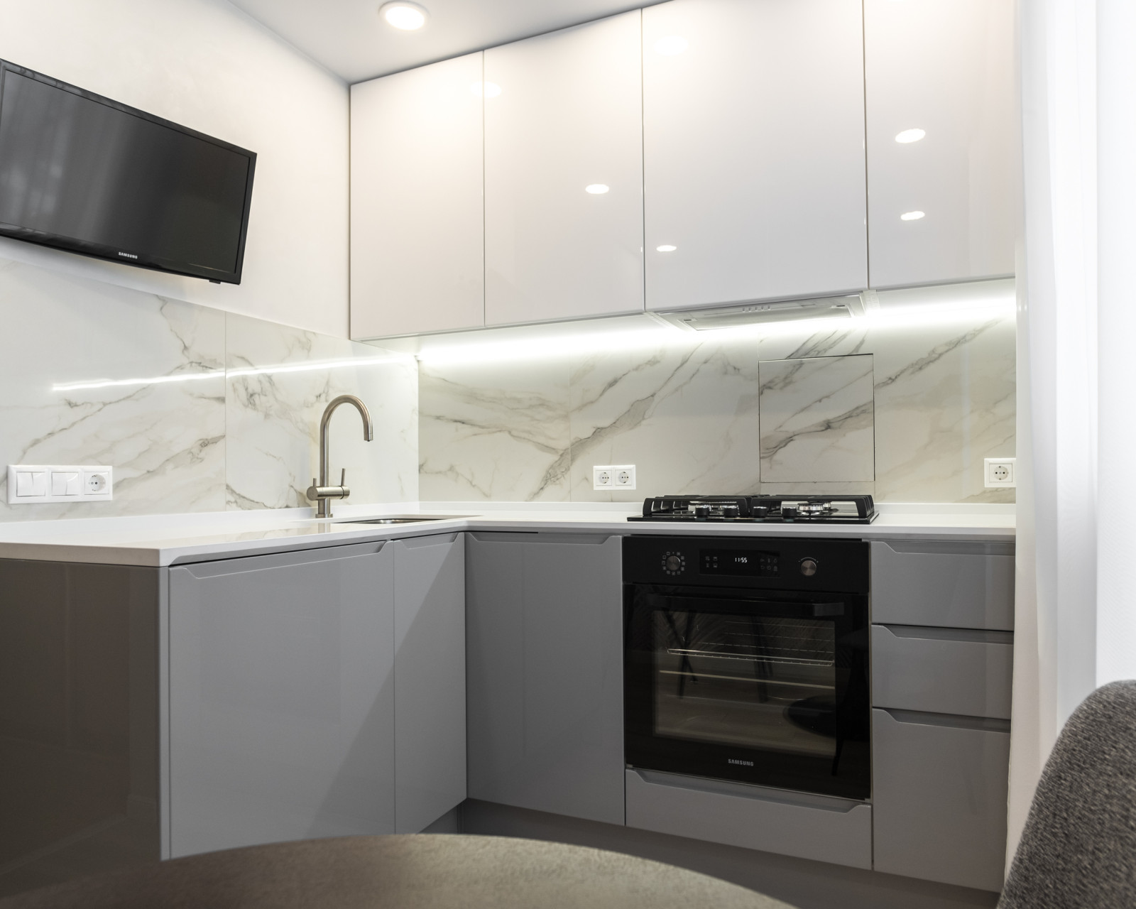 Кухня в г. Хабаровск