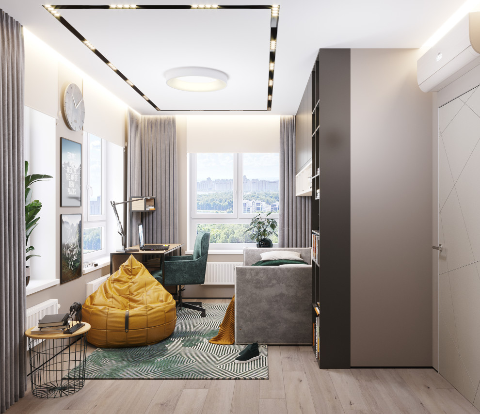 Дизайн проект квартиры в ЖК Домашний