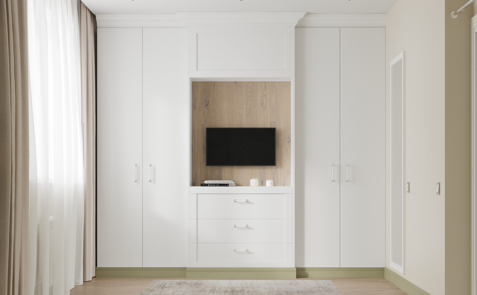 43,7 м2 ЖК "Юг"