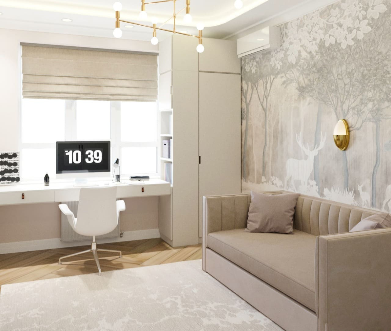 Квартира на 75 м.2