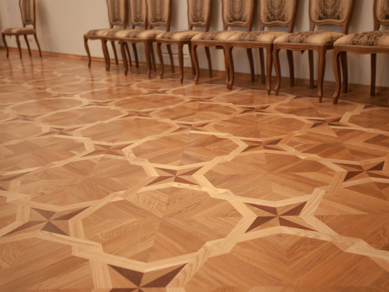 Художественный паркет