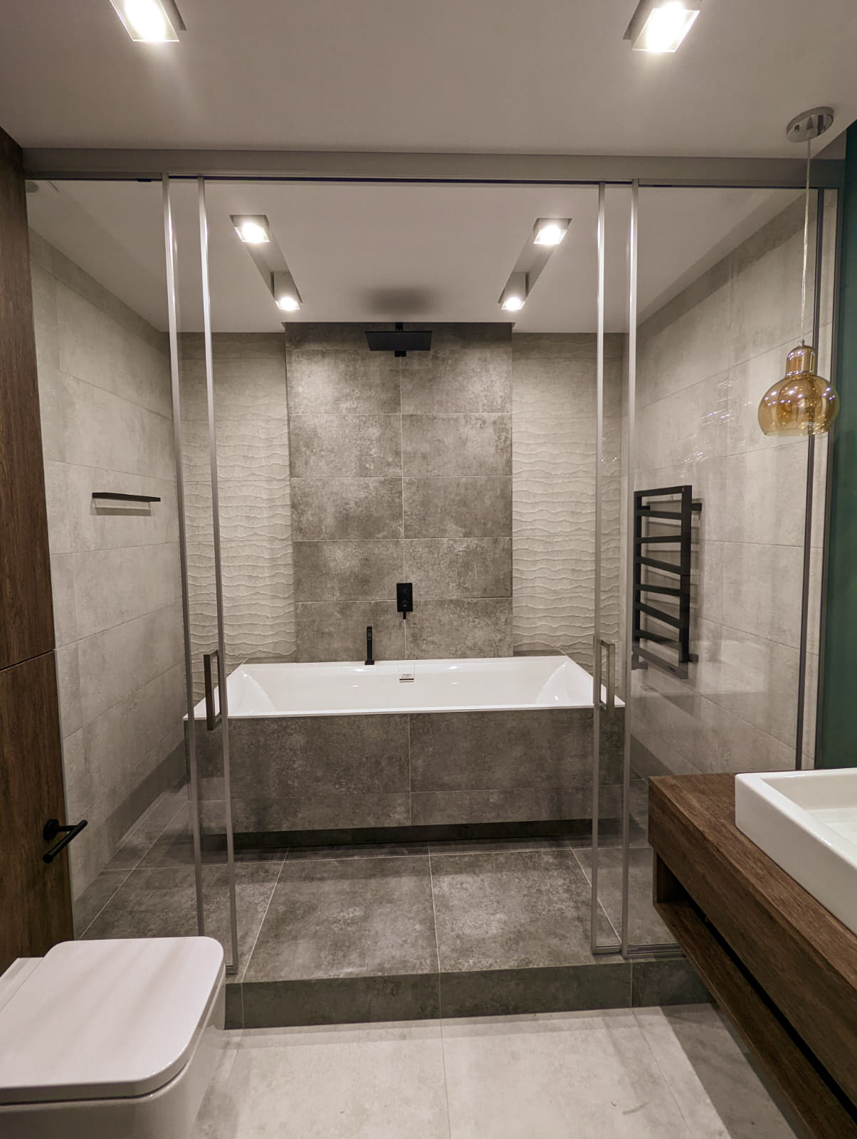 Душевые перегородки