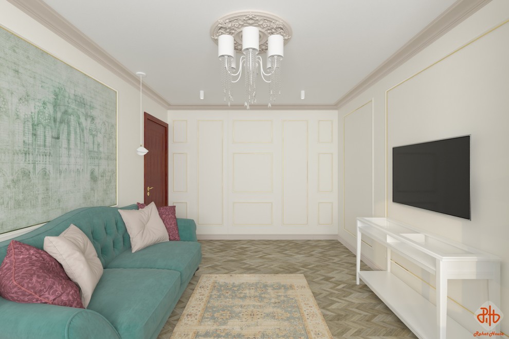 Легкая классика (проект спальни 2)