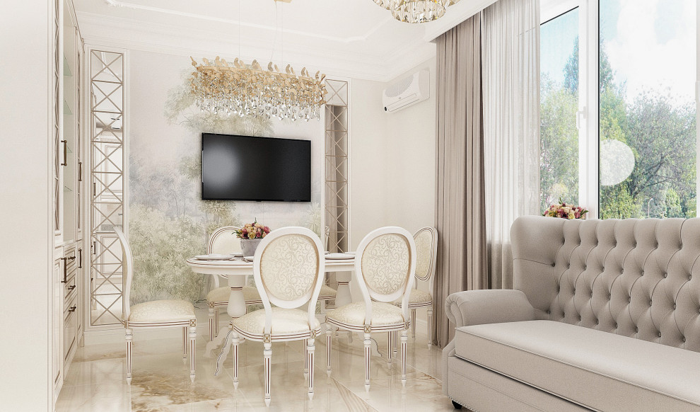 Кухня-столовая