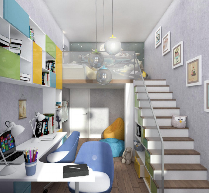 Трехкомнатная квартира по адресу: Московская обл., дер.Горки.