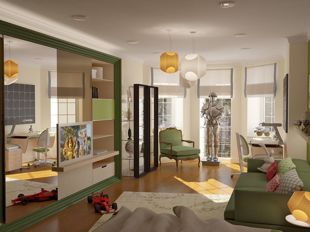 children's rooms