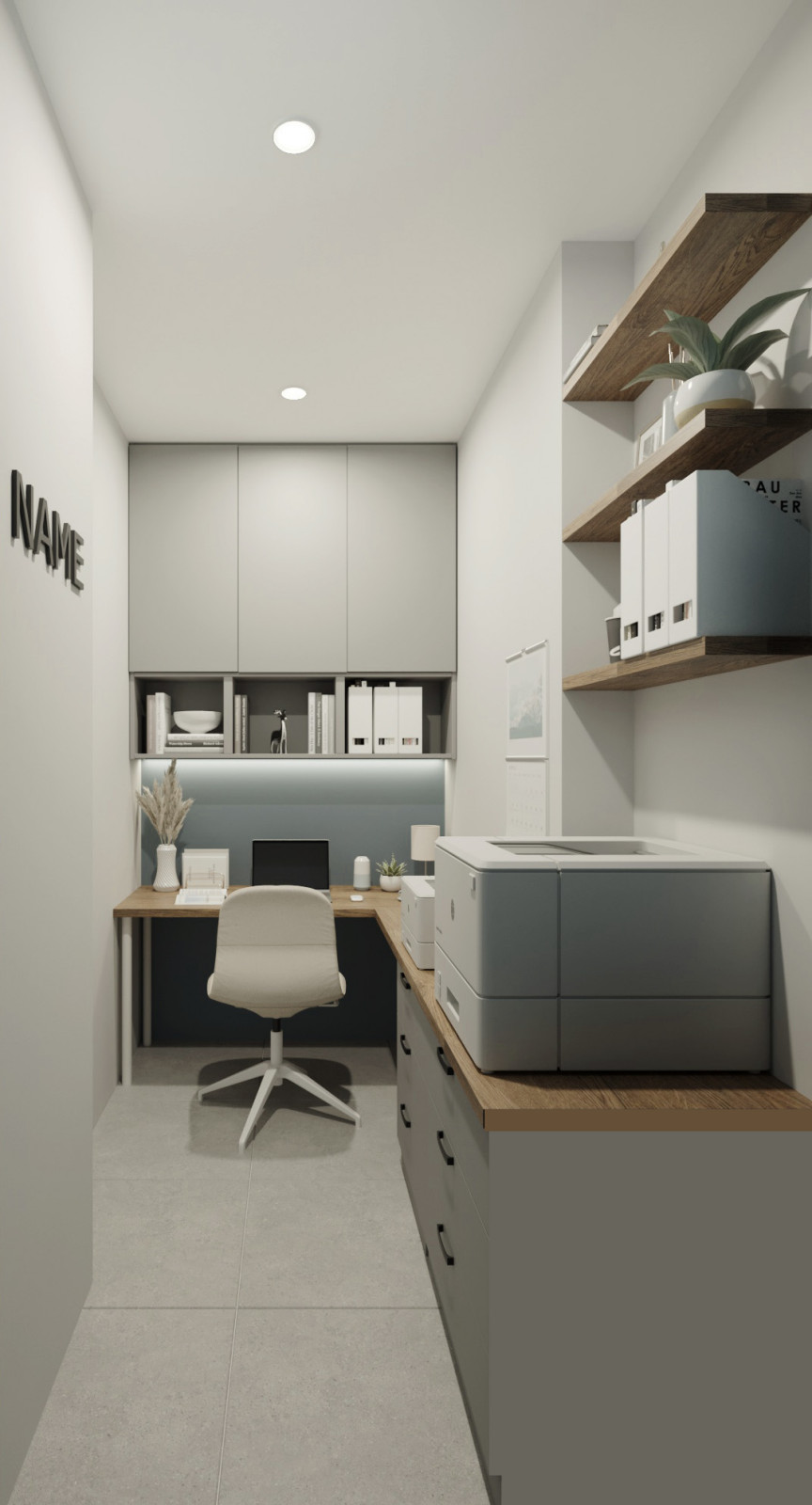 Дизайн интерьера кондитерской в Уфе "Gala Cake"