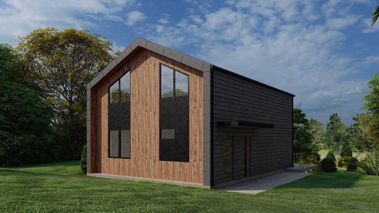 Обложка проекта: Барнхаус