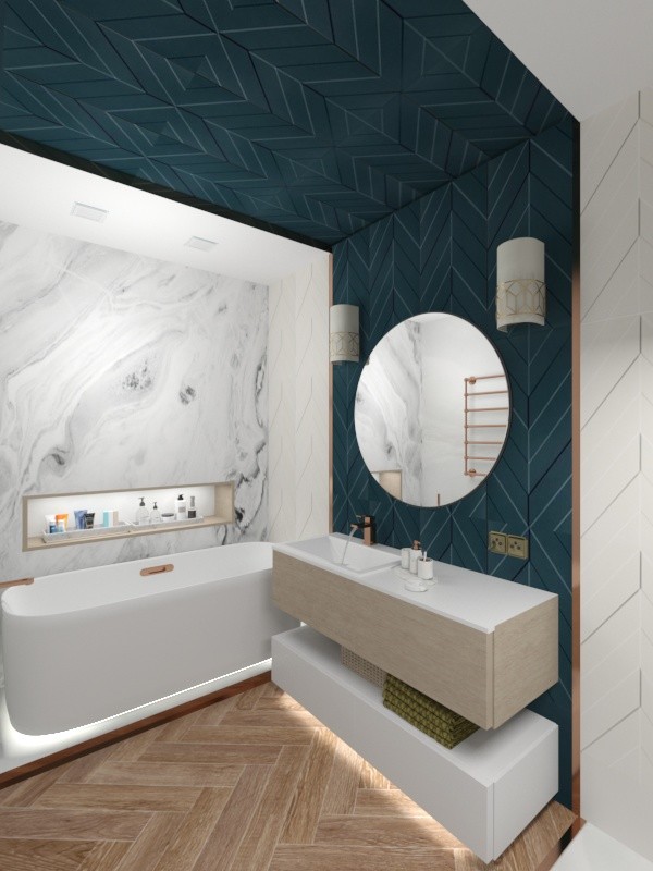 Дизайн квартиры - ул.Сиреневая 22