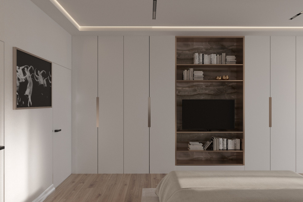 Дизайн квартиры 150 кв.м., г. Екатеринбург, ЖК Макаровский