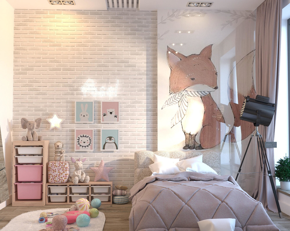 Детская для девочки в розовом цвете