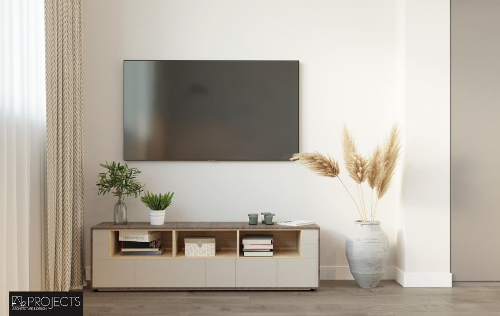 Двухуровневая квартира 140 м2