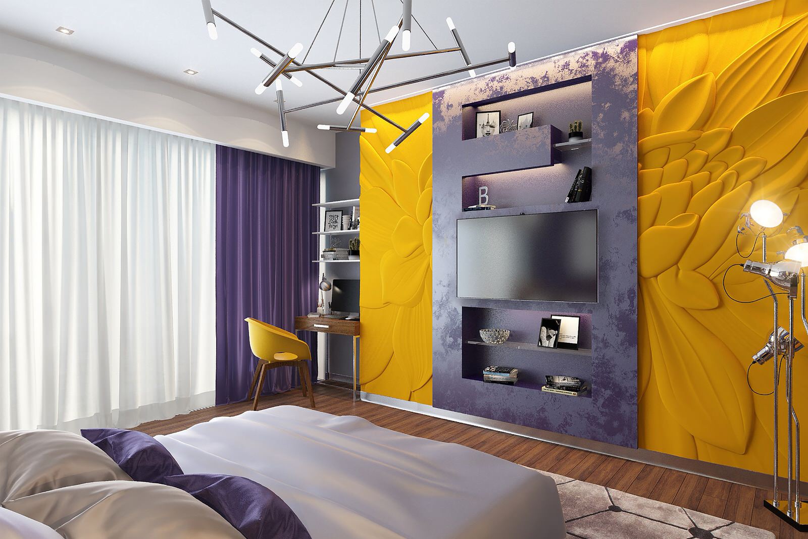 Гостевая спальня