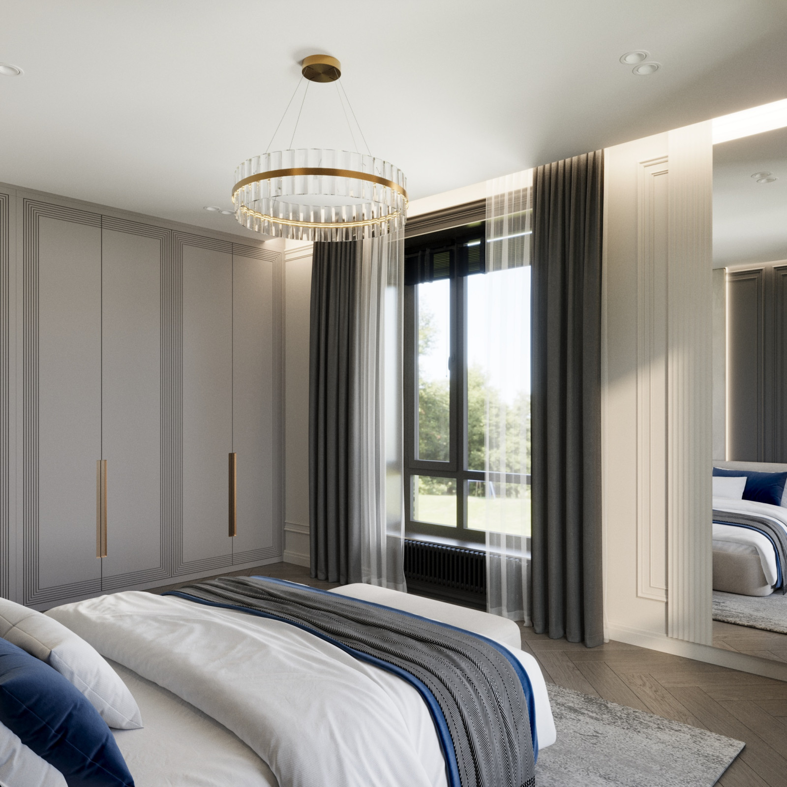 Дом в неоклассике