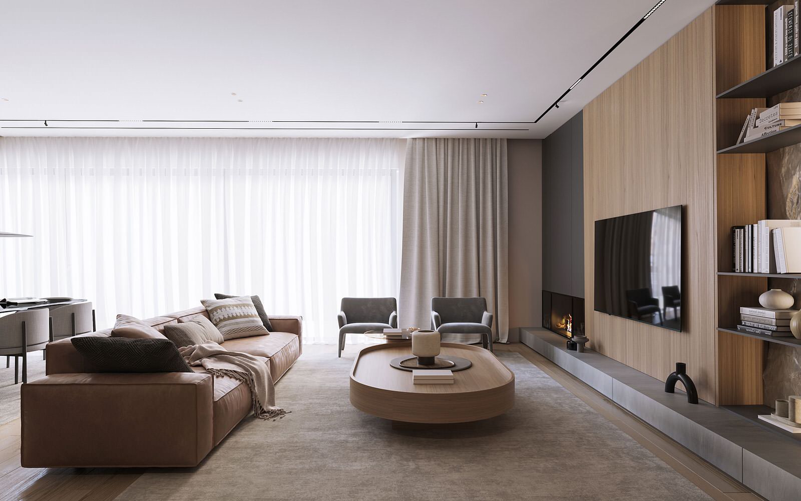 Квартира в современном стиле