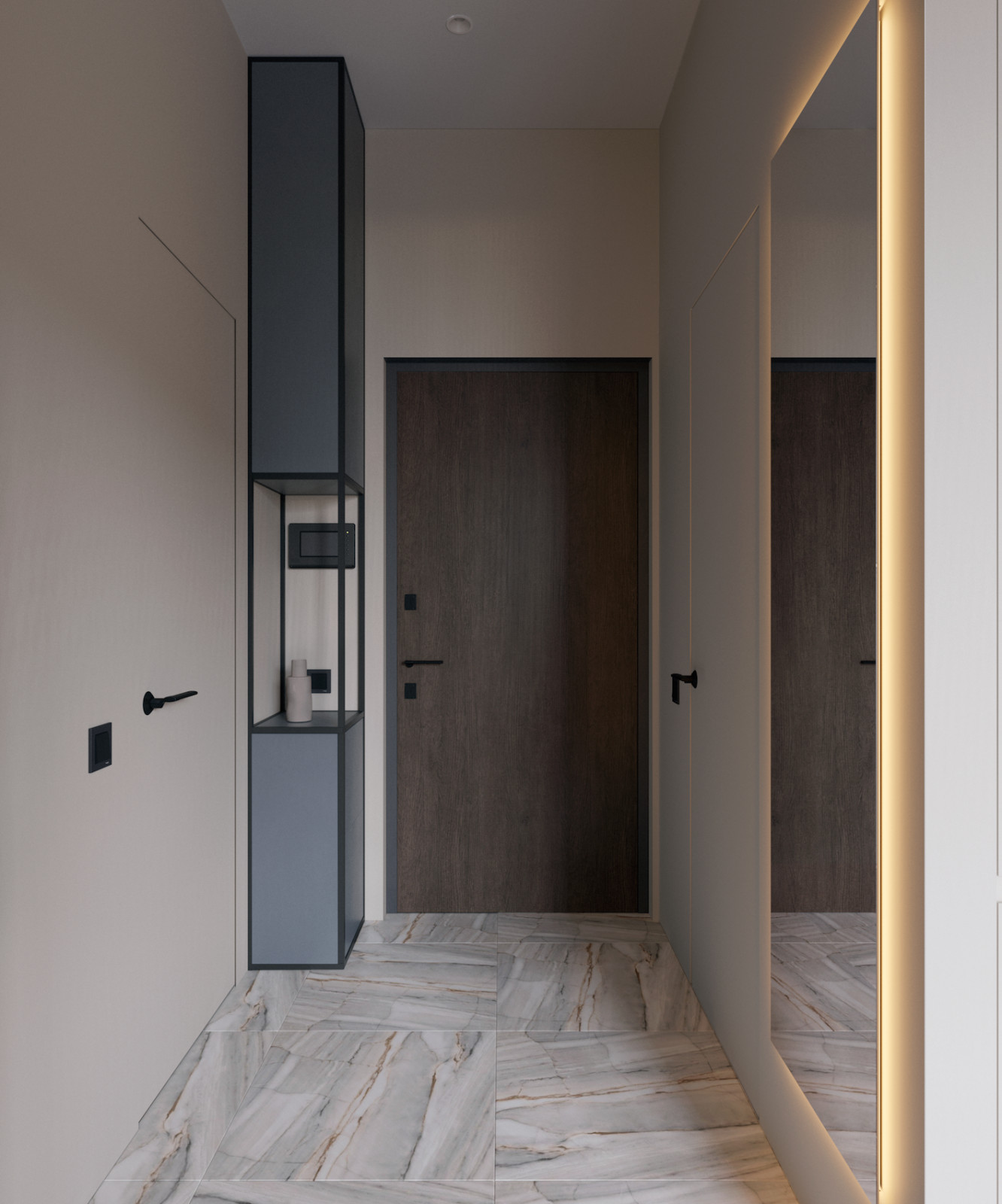 Квартира для девушки 32м2 в ЖК Wellton Towers